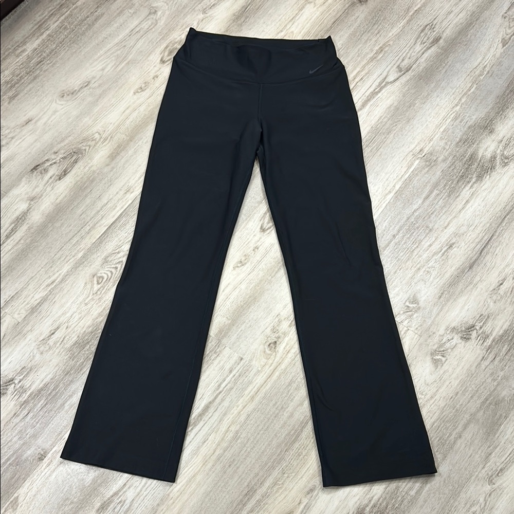 Nike Black Boot Cut Pants